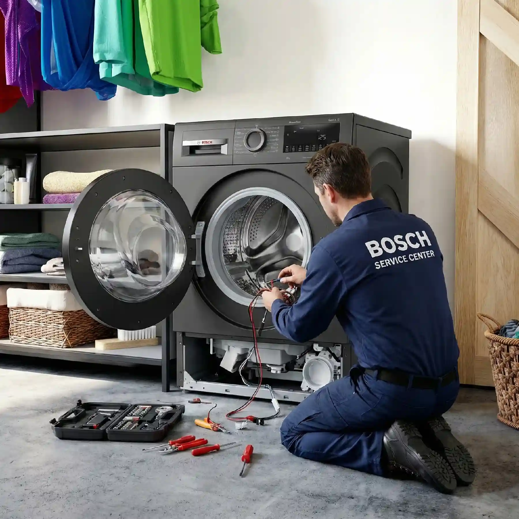  Bosch Washing Machine Repair