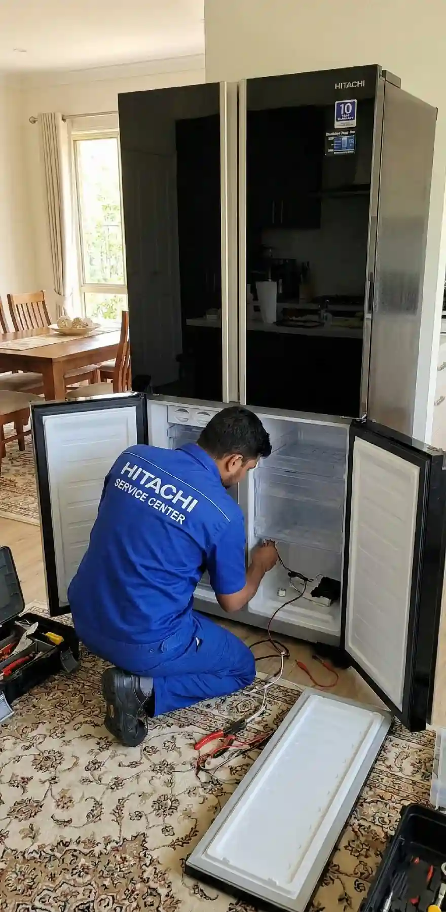 Hitachi Refrigerator Repair