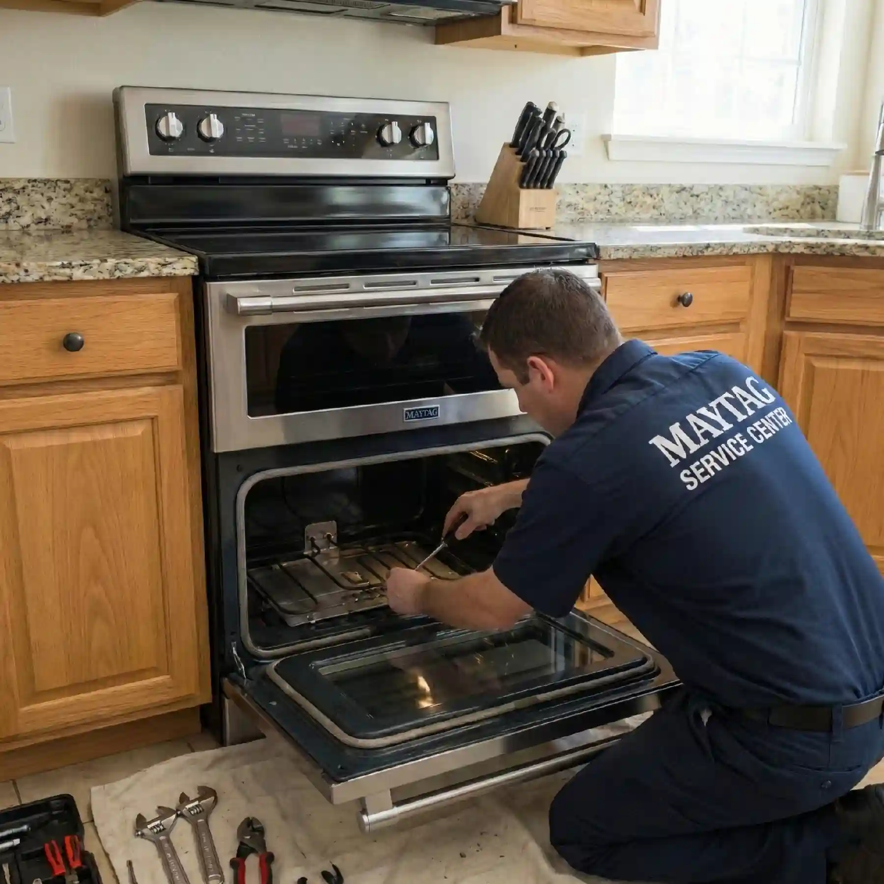 Maytag Oven & Range Repair